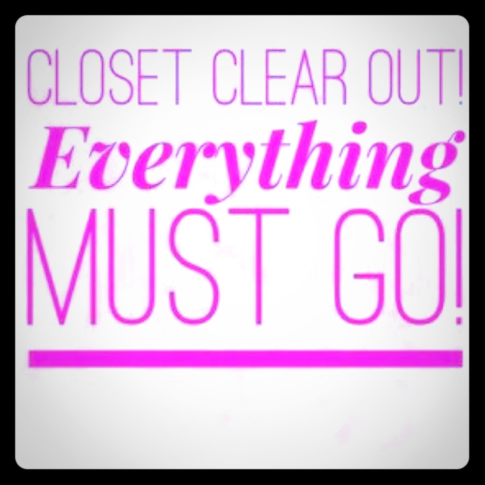 Everything Must Go - Bundle and Save
